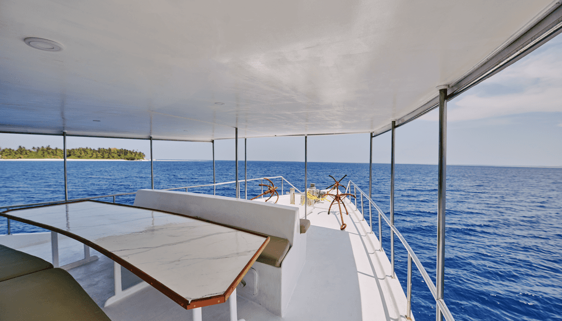 Savourez vos repas avec une vue imprenable sur la mer