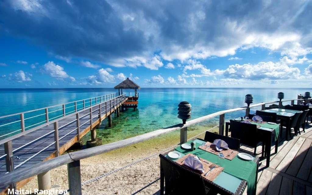 Découvrez la belle île de Rangiroa