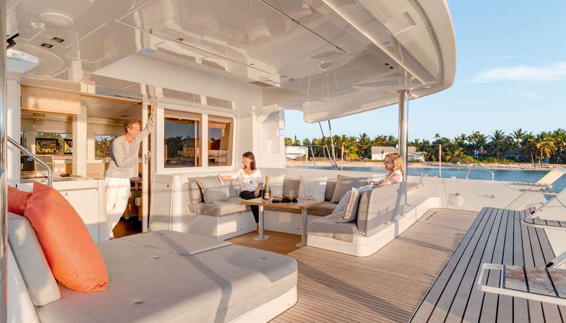 Lagoon 52 Fly