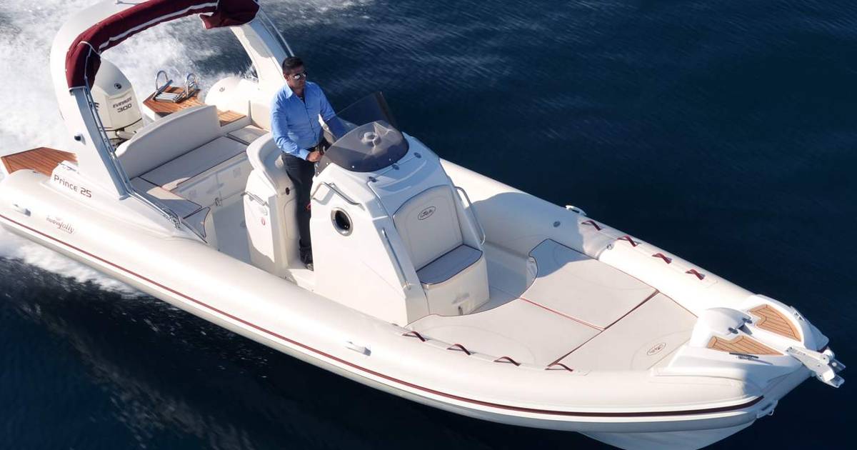 Nuova Jolly Prince 25 Charter : Datenblatt & Preise | GlobeSailor