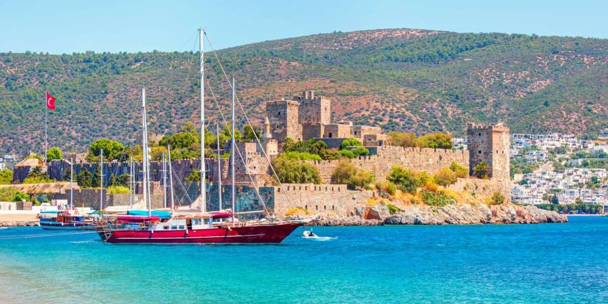 7 Day return sailing itinerary from Bodrum - Itinerary in Turkey