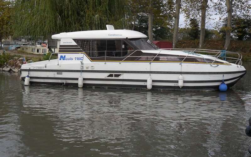 Péniche 1160