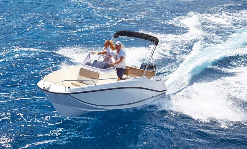 Barco a motor Activ 505 Open