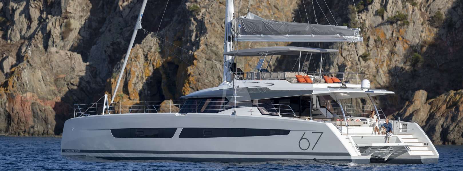 Catamarano Alegria 67