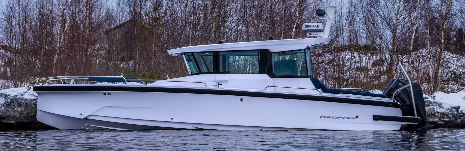 Motorboot Axopar 29 XC Cross Cabin