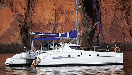 Catamaran Bahia 46