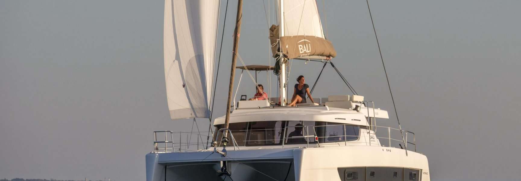 Catamarano Bali Catspace Voile