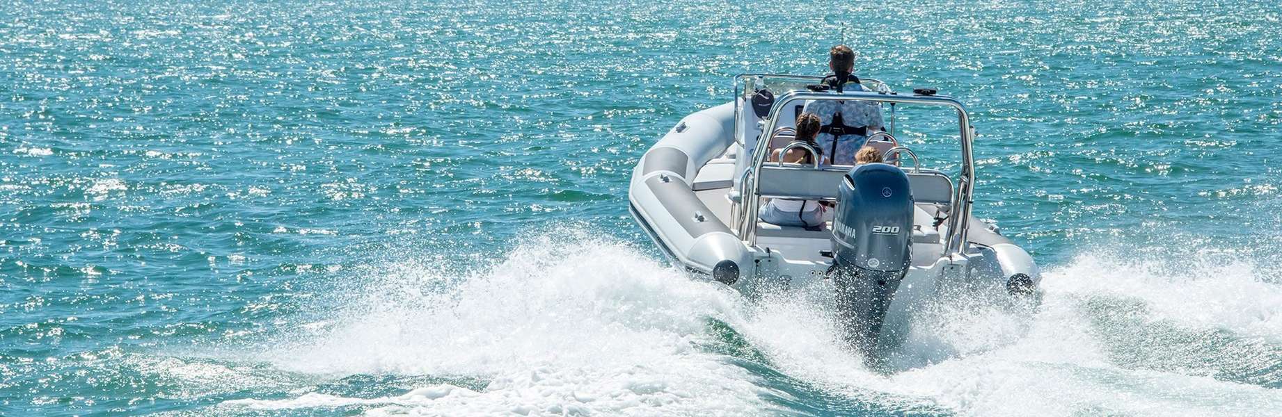 RIB Ballistic 6.5M