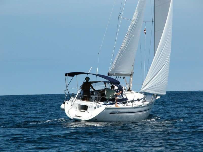 Sailboat Bavaria 32