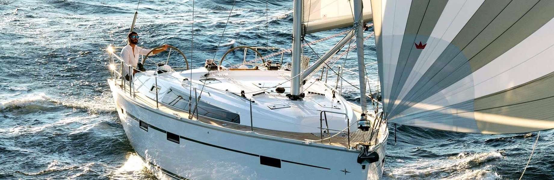 Sailboat Bavaria 41