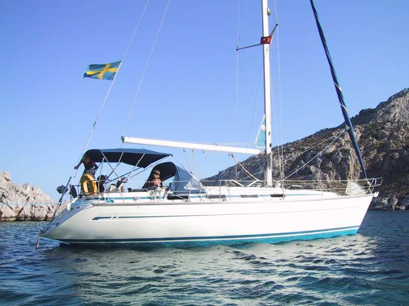 Sailboat Bavaria 42