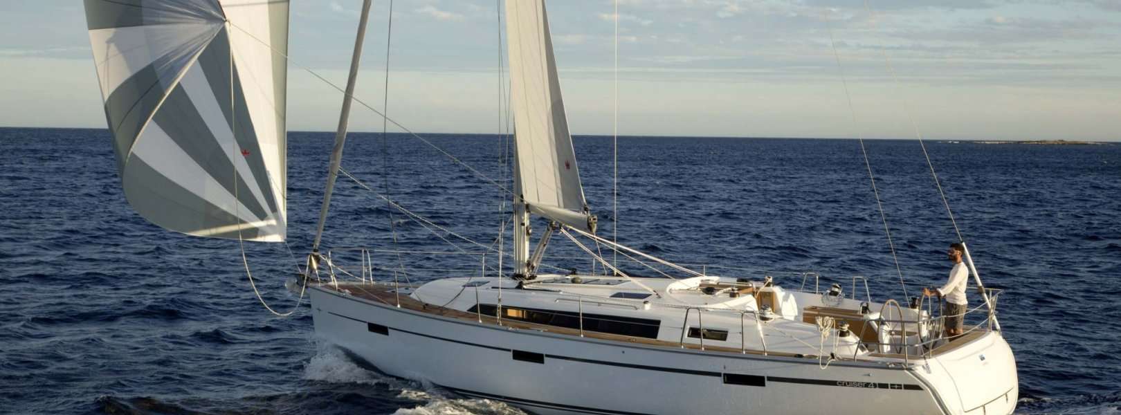 Sailboat Bavaria Cruiser 41