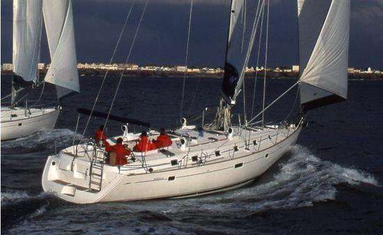 Łódź Żaglowa Beneteau 50