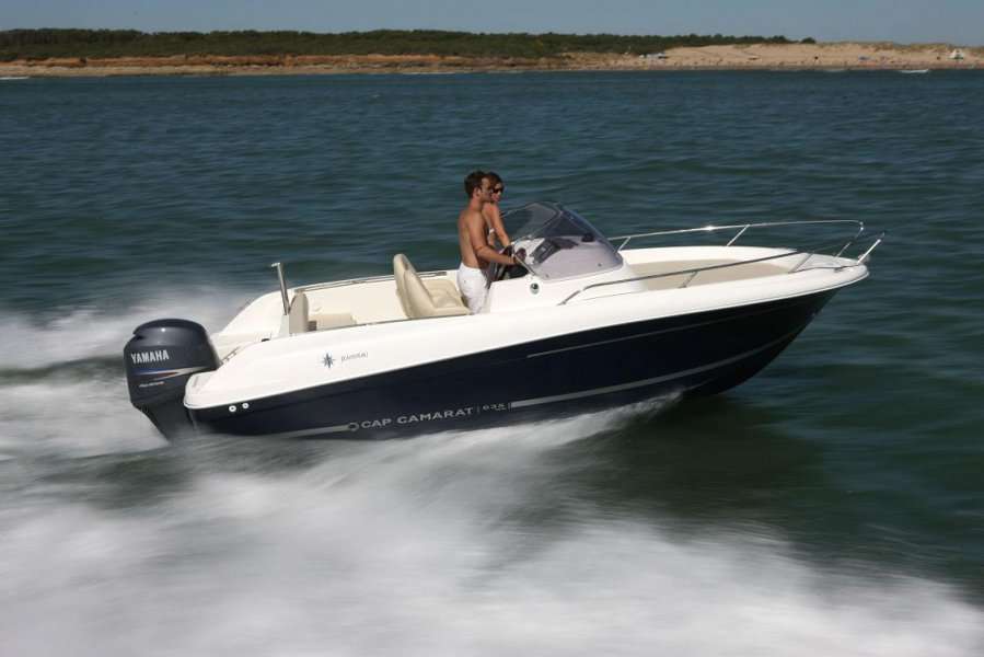 Łódź Motorowa Cap Camarat 6.5 WA