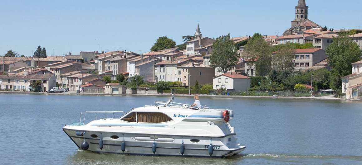 Péniche Countess