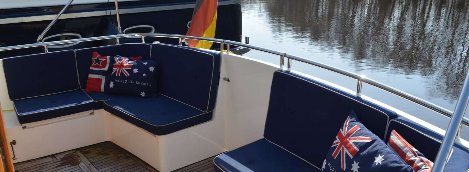 Hausboot De Drait Bravoure 34 Twin