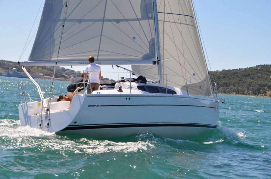 Barca a vela Dehler 32