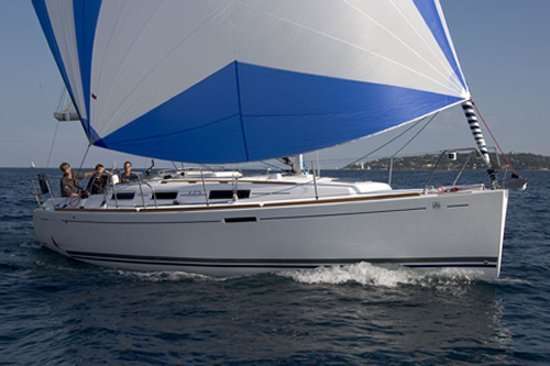 Segelboot Dufour 325