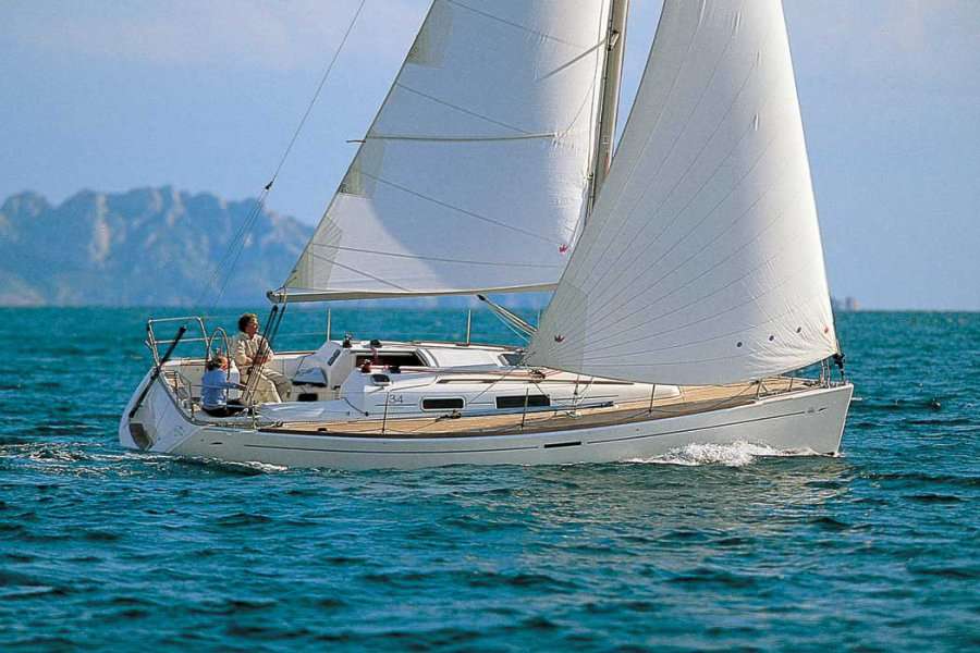 Velero Dufour 34