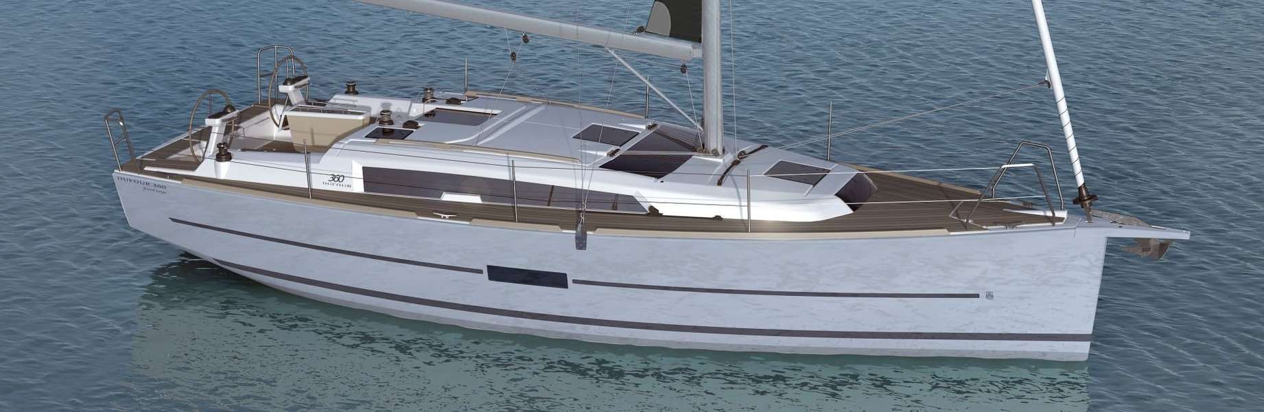 Sailboat Dufour 360 Grand Large