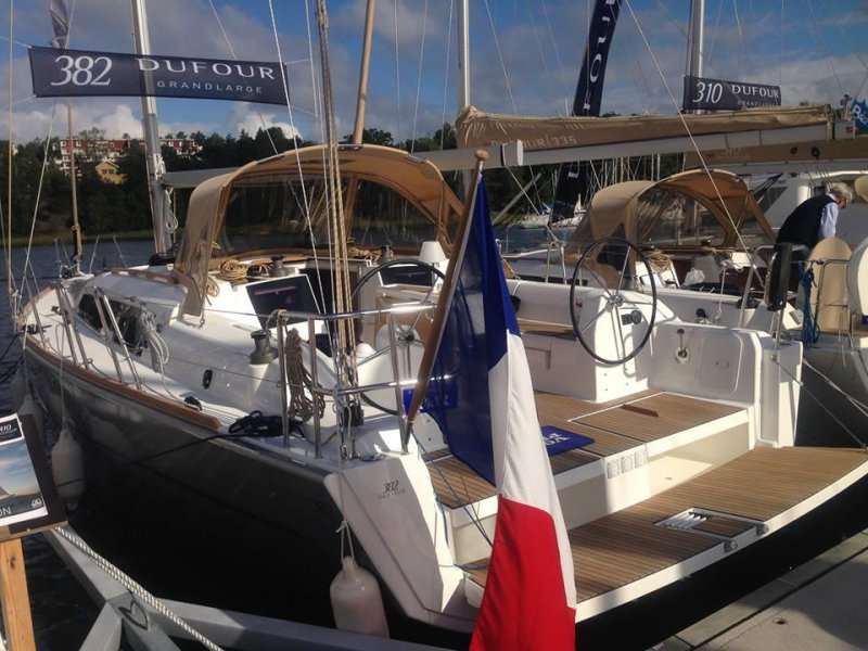 Sailboat Dufour 382 Grand Large