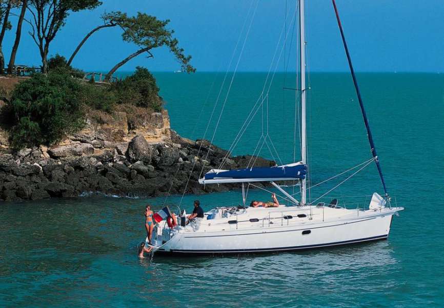 Barca a vela Dufour 41