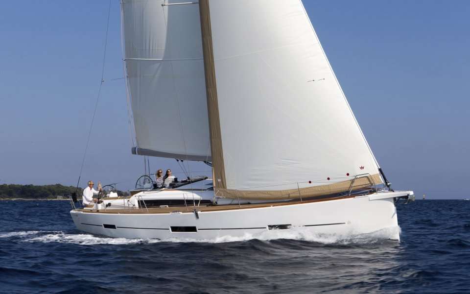 Sailboat Dufour 412 Grand Large