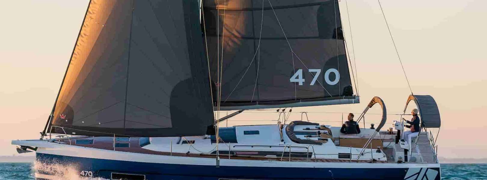 Парусная яхта Dufour 470