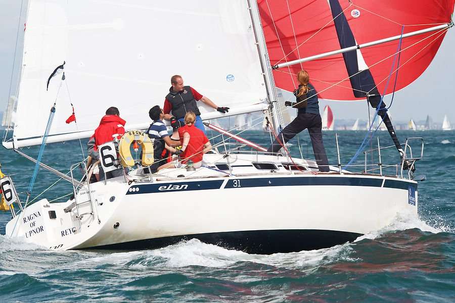 Sailboat Elan 31