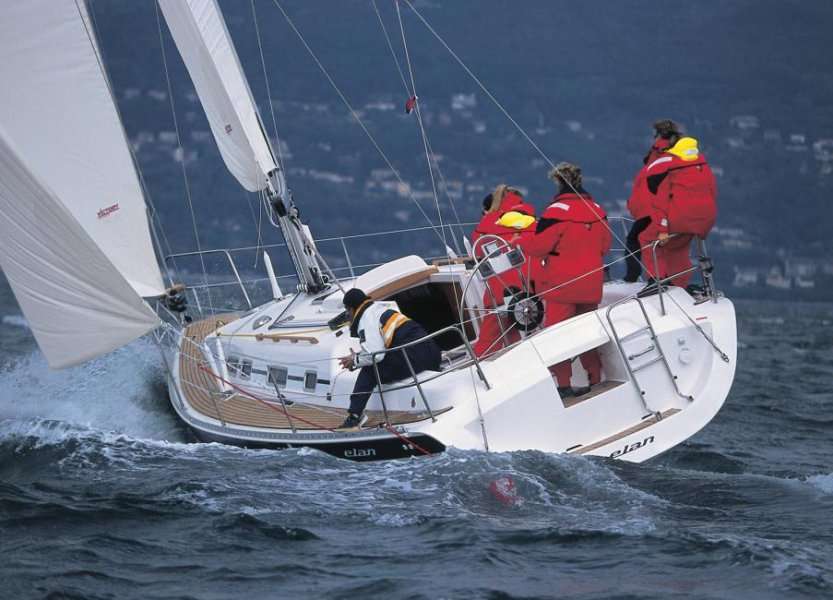 Łódź Żaglowa Elan 36