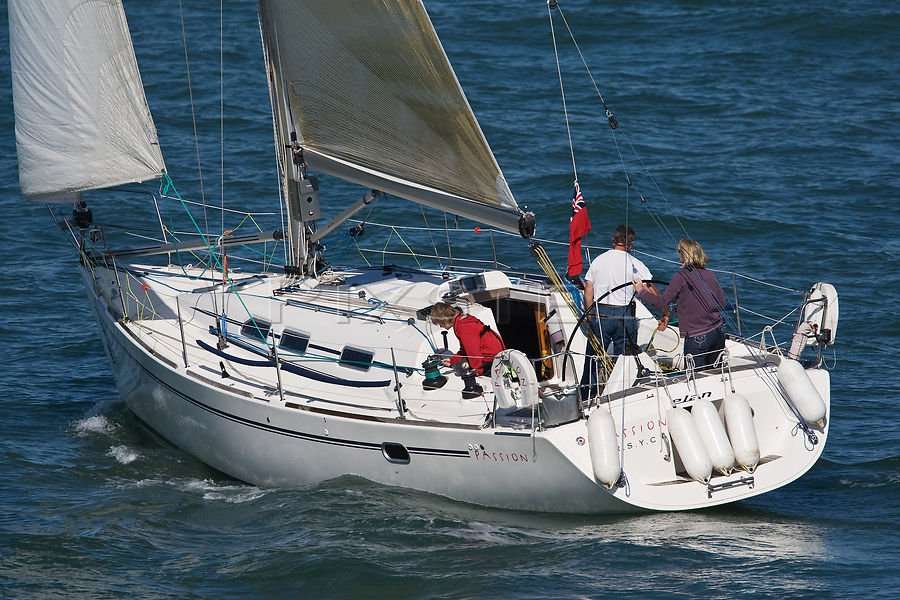 Sailboat Elan 410