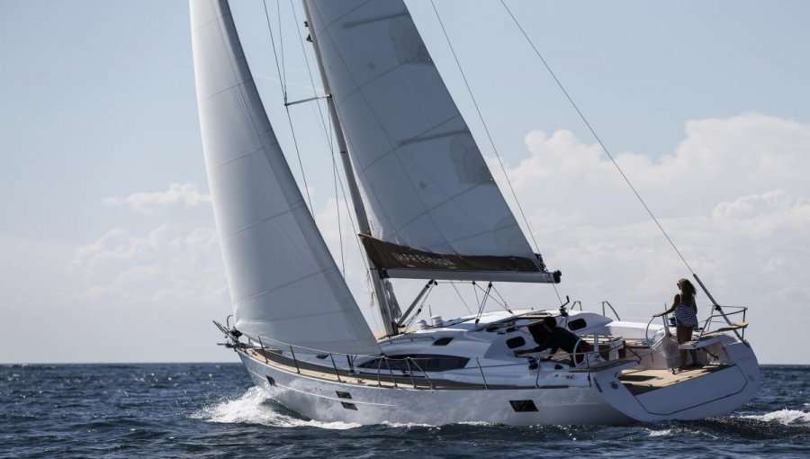 Sailboat Elan Impression 45