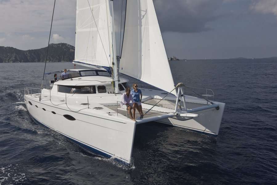 Catamarano Eleuthera 60