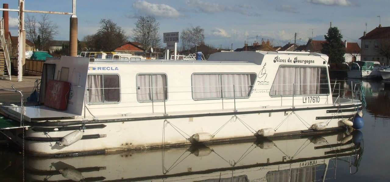 Hausboot Espade 1230 Handy