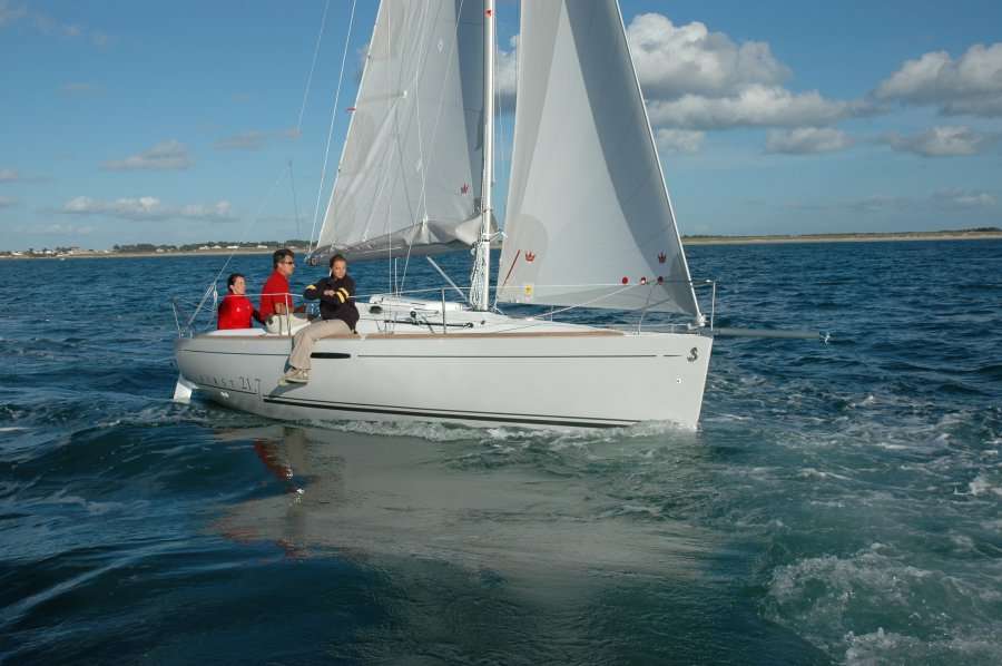 Segelboot First 21.7