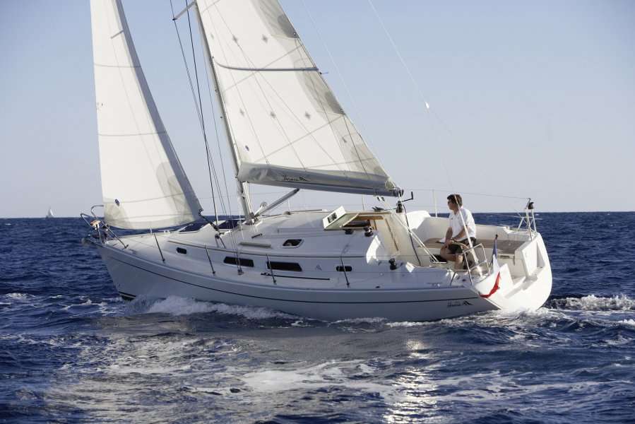 Barca a vela Hanse 315