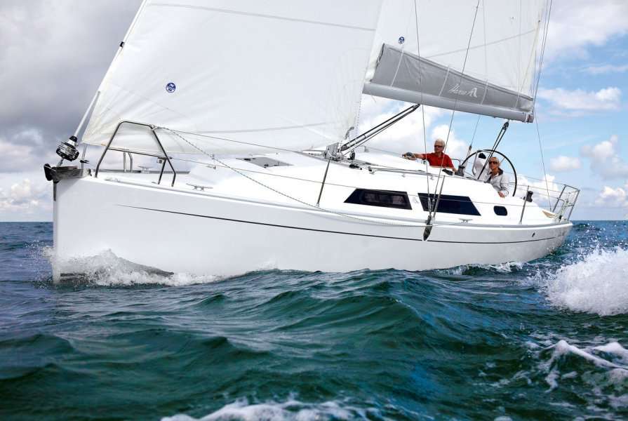 Segelboot Hanse 325