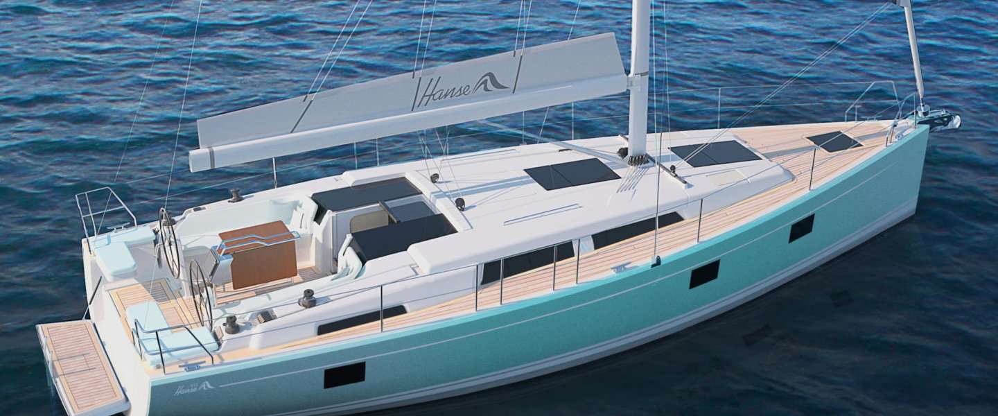 Voilier Hanse 418