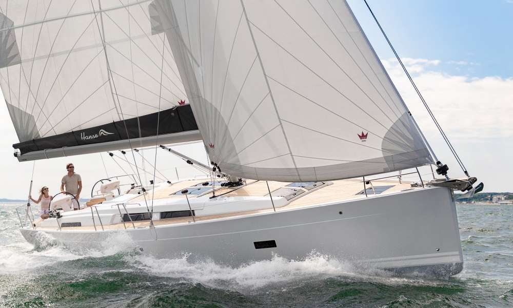 Velero Hanse 458