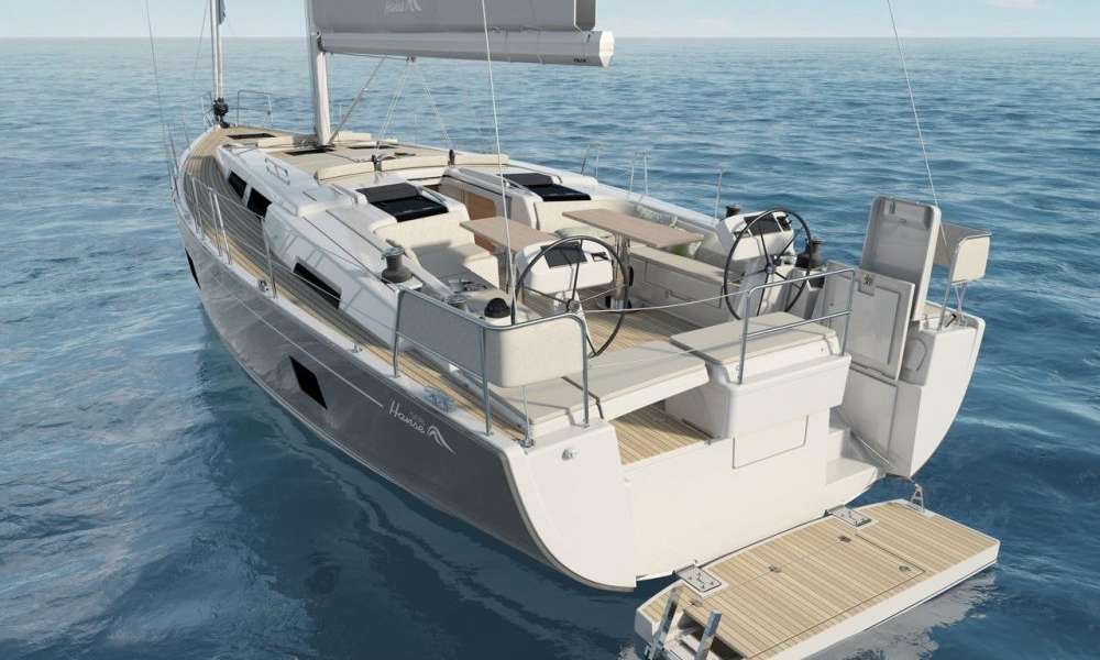 Sailboat Hanse 508