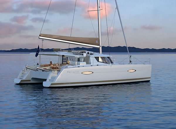 Catamaran Helia 44