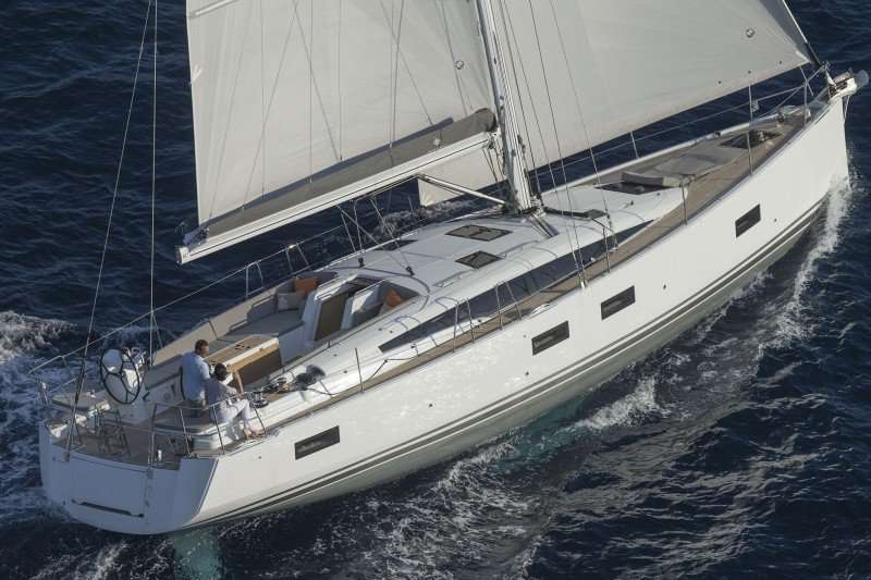 Voilier Jeanneau 54