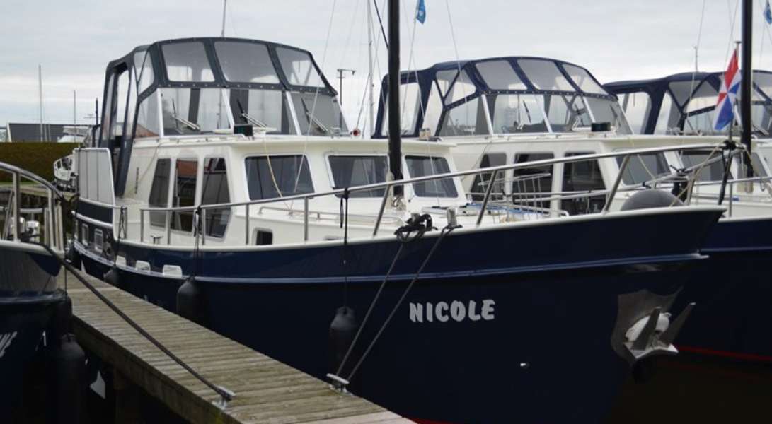 Barco a motor Kotterjacht 1070 GL