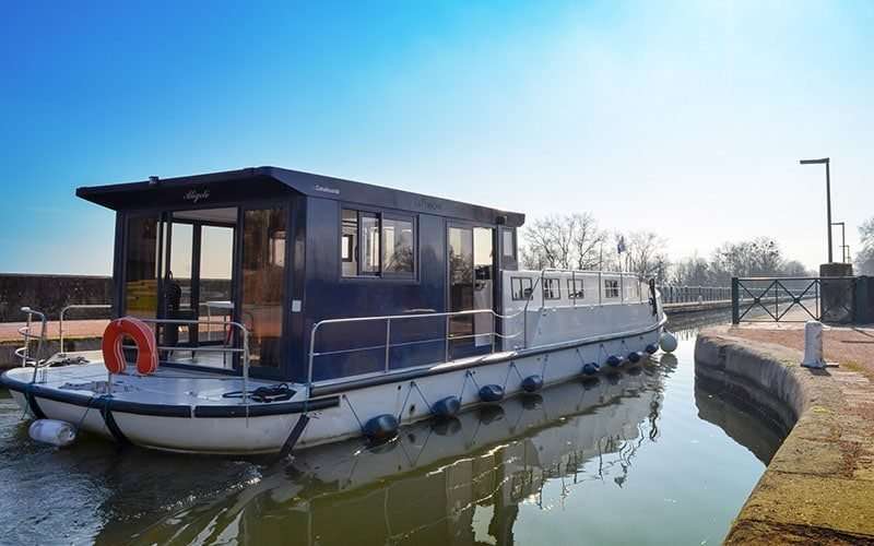 Hausboot La Péniche P