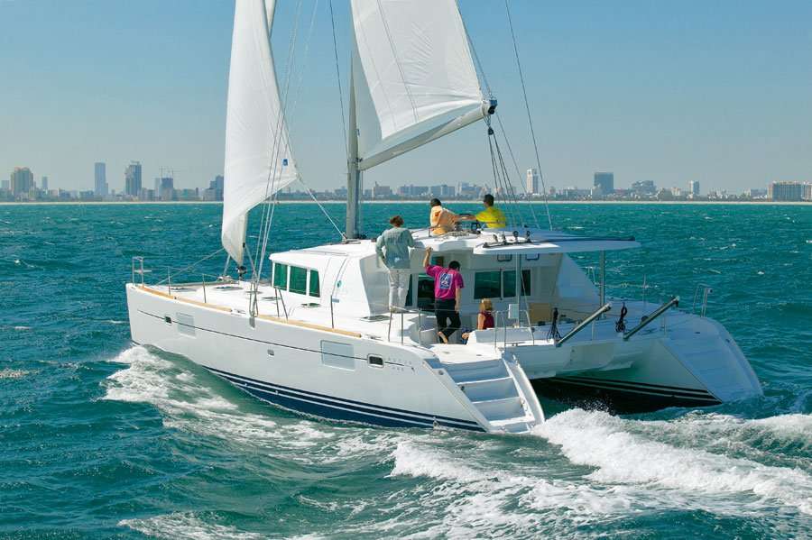 Catamaran Lagoon 440