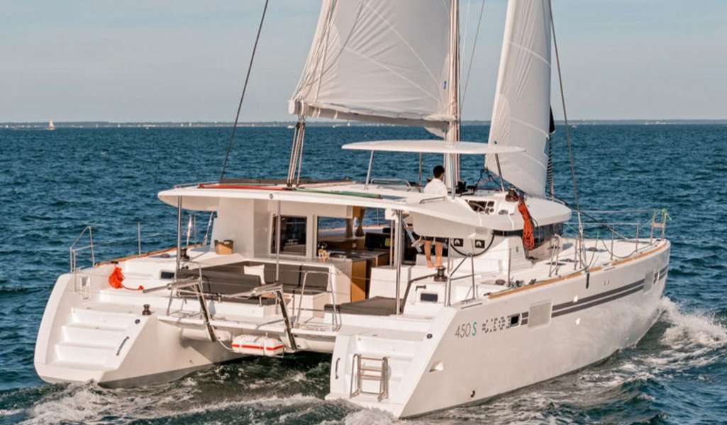 Catamarán Lagoon 450 SporTop
