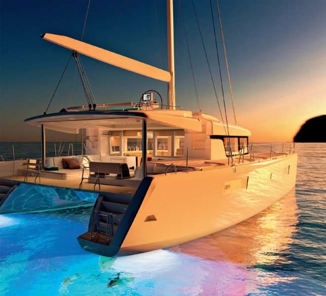 Catamarán Lagoon 52
