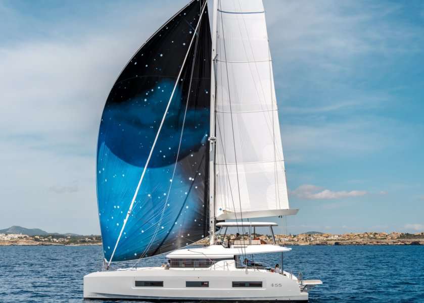 Katamaran Lagoon 55