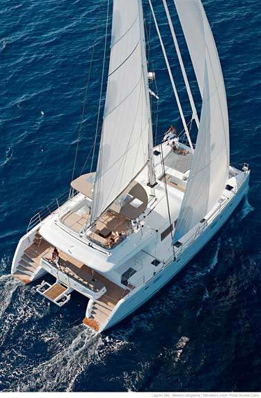 Catamaran Lagoon 560