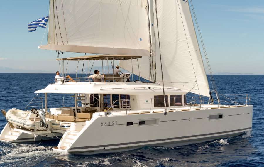 Catamaran Lagoon 560 S2